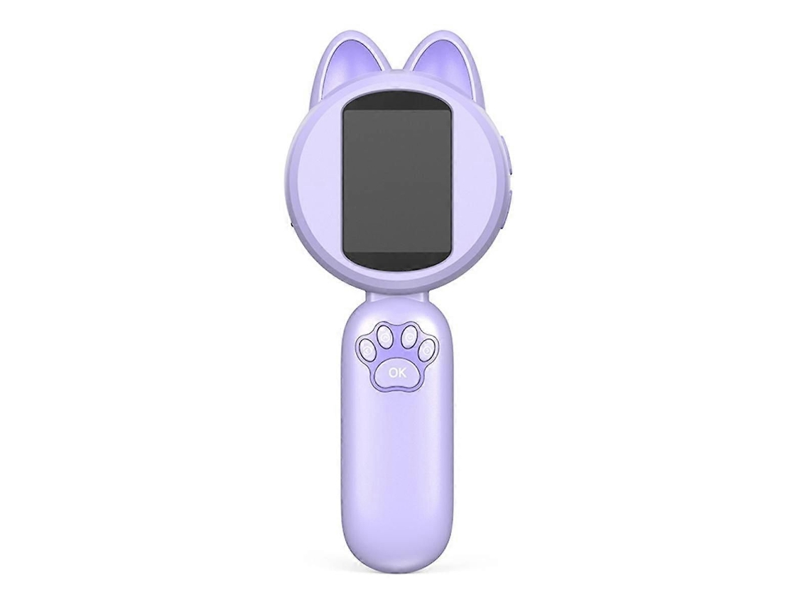 Microscópio Infantil De 2 Polegadas Microscópio De Bolso Microscópio De Lupa Digital Elétrico Portátil