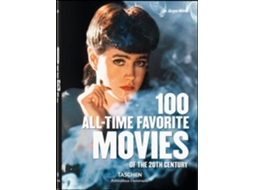 Livro 100 All Time Favourite Movies (Inglês - Capa Dura)