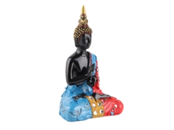 Estátua De Buda Reclinado Thai Em Resina Laxiscreed Para Decoração E Energia Positiva