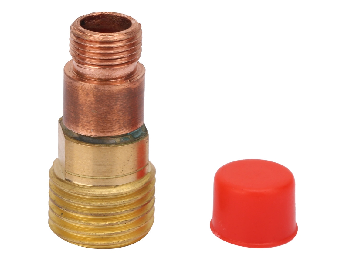 Lente De Gás 17gl 1/8" 3.2mm Compatível Com Soplete Tig Wp-18
