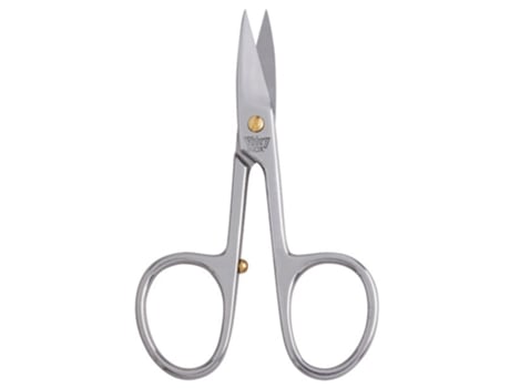 Tesoura de Unhas Lâminas Retas Aço Inoxidável VITRY