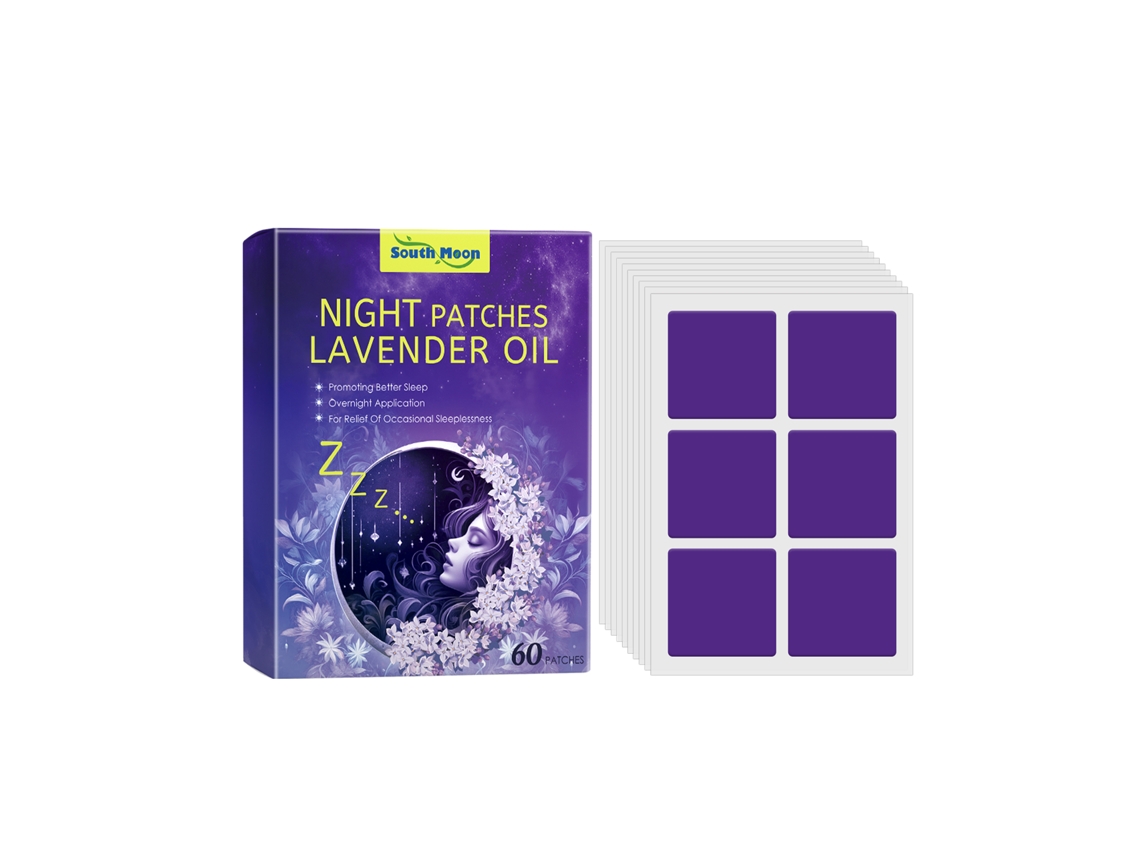 Parches Sono Lavanda Aroma Suave Noturno