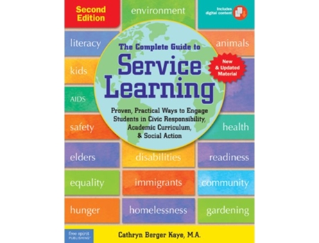 Livro Complete Guide to Service Learning de Cathryn Berger Kaye Ma (Inglês)