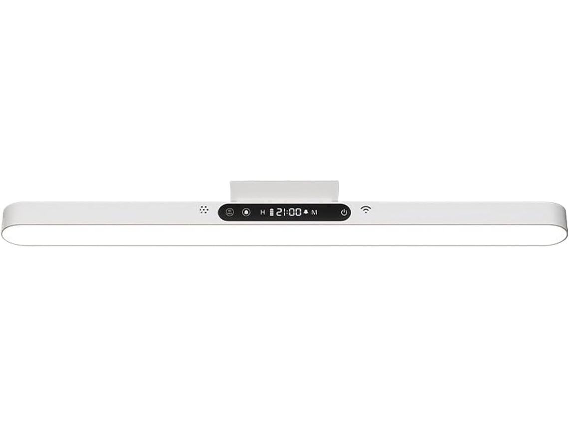 Barra De Luz Led Magnética, Luminária De Relógio Compacta Com 3 Modos, Ideal Para Cabeceira, Quarto, Gokoco