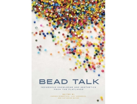 Livro Bead Talk De Carmen L Robertson, Judy Anderson Et Al. (inglês)