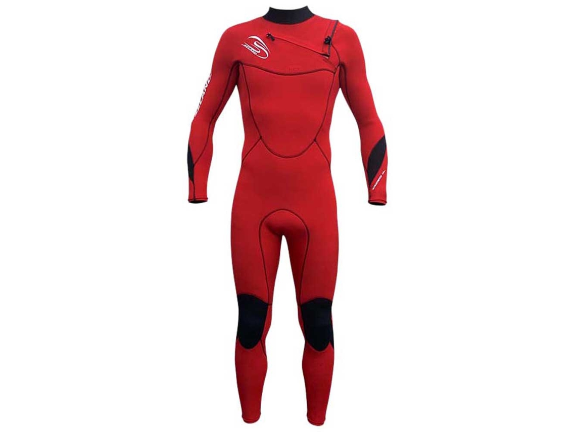Fato Neoprene Noja Vermelho Mseland