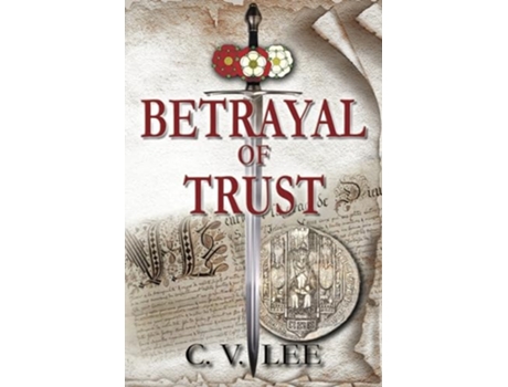 Livro Betrayal of Trust de CV Lee (Inglês)