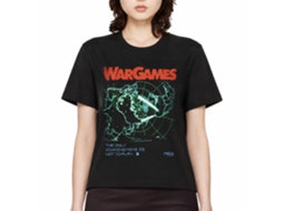 Rockinstone Wargames Movie Winning Move Black Adult T-shirt Size:xl