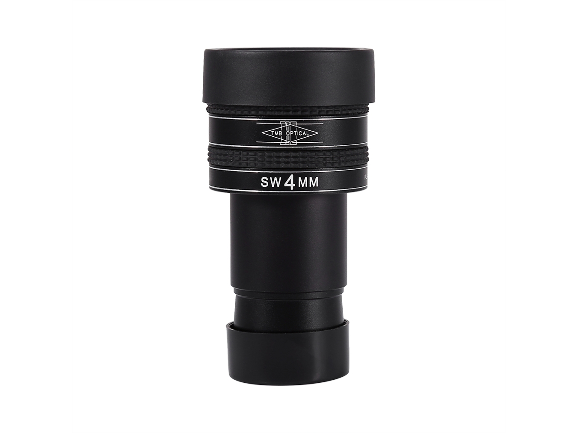 Ocular Planetario De 58 Grados 4mm 1.25" Para Telescopio, Ocular Profundo Cielo Estelar Js