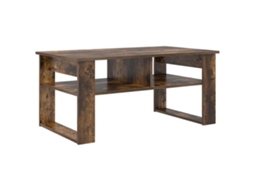 Mesa de Centro Carvalho Defumado 96 X 54 X 44 Cm MAISON EXCLUSIVE