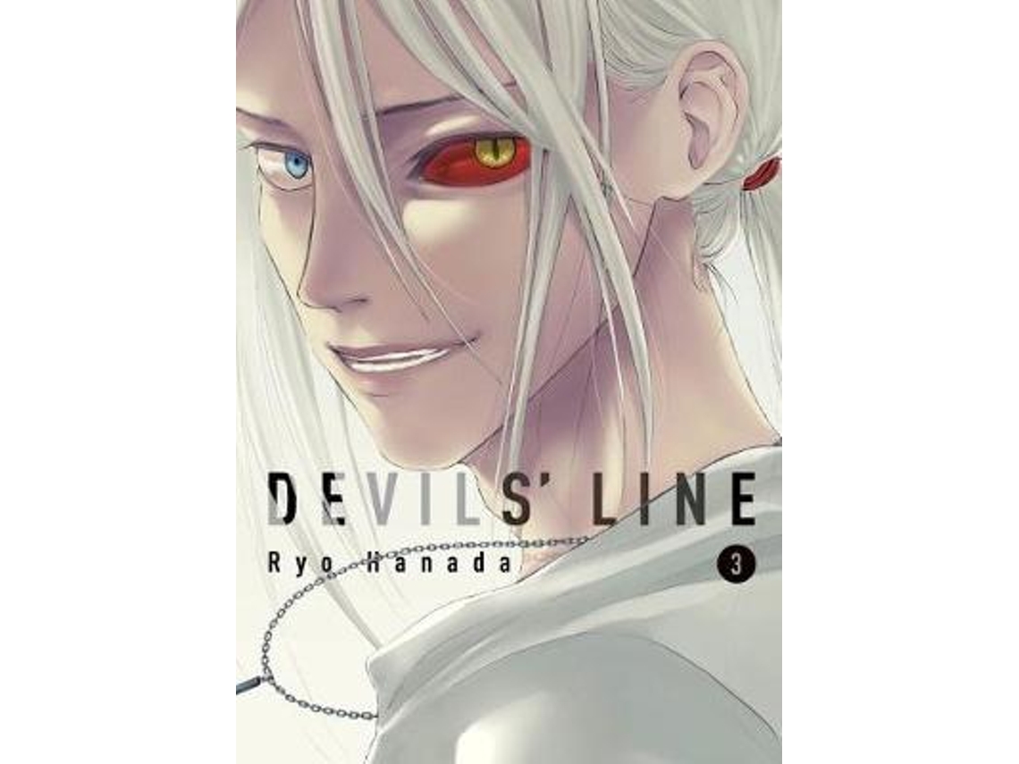 Livro Devils Line 3 de Ryo Hanada (Inglês)