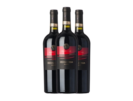Vinho DUE PALME Selvarossa Salice Salentino Reserva (0.75 L - 3 Unidades)