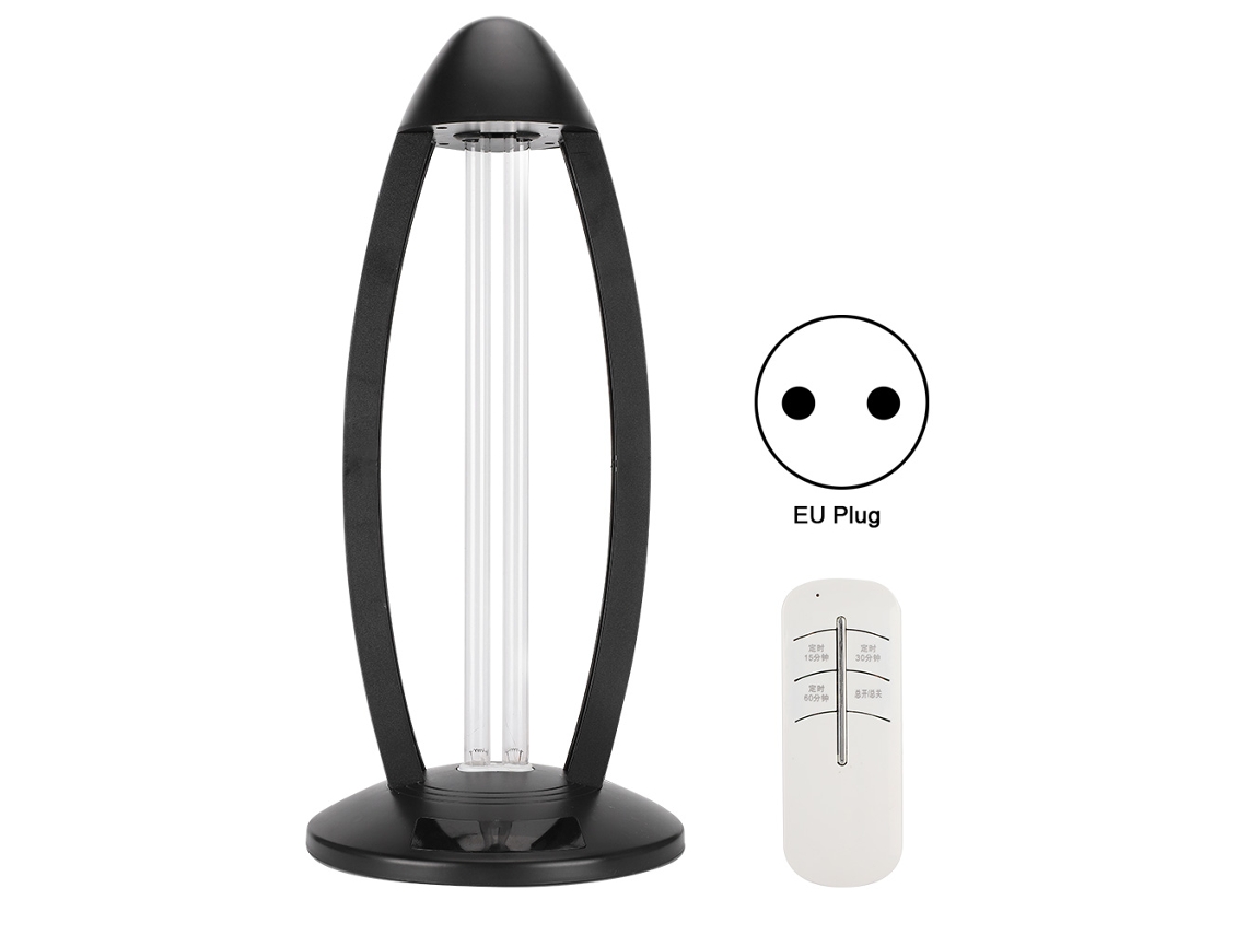 Lâmpada de mesa UV para desinfecção e remoção de ácaros EOOCOO