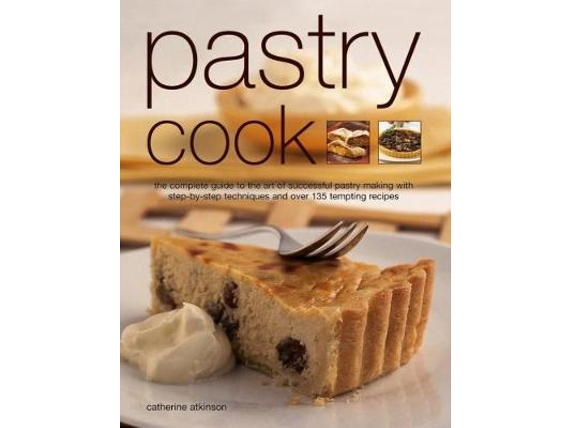 Livro Pastry Cook de Catherine Atkinson (Inglês)