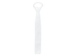Corbata De Equitação De Poliéster Branco Stock Tie Unissex Acessório Para Cavalgada Homem Mulher