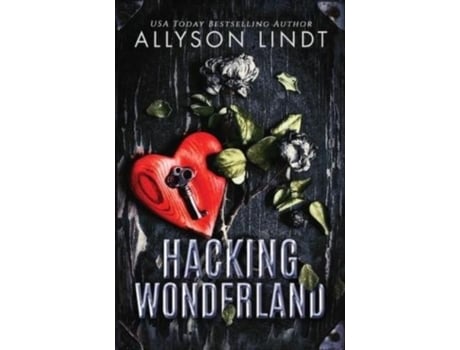 Livro Hacking Wonderland De Allyson Lindt (inglês)