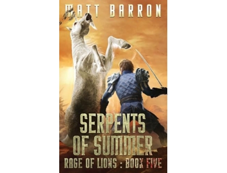 Livro Serpents of Summer de Matt Barron (Inglês)