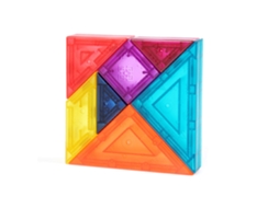 Mali blocos de Construção Tangram Magnéticos para Crianças com Reconhecimento de Formas e Estimulação Intelectual