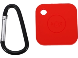 Capa Protetora Fina De Silicone Para Tile Mate Com Chaveiro, Fácil De Instalar E Resistente A Quedas