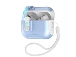 Capa Protetora Automática Para Fones De Ouvido Com Trava De Interruptor Para Airpods Pro
