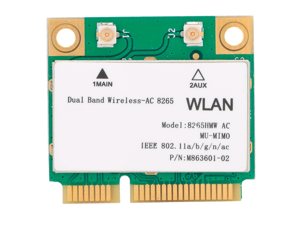 Placa De Rede Sem Fio (banda Dual 2.4g/5ghz Protocolo 802.11ac)