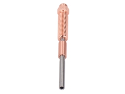 Boquilla De Impresora 3d Quick Swap 0.4mm Con Ti Y Cobre Para K1c K1 Maximum Ender 3 V3