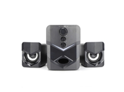 Alto Falante De Sirene Com Fio Multimídia Estéreo De Mesa Com Subwoofer Para Laptop Doméstico Olysi Shop