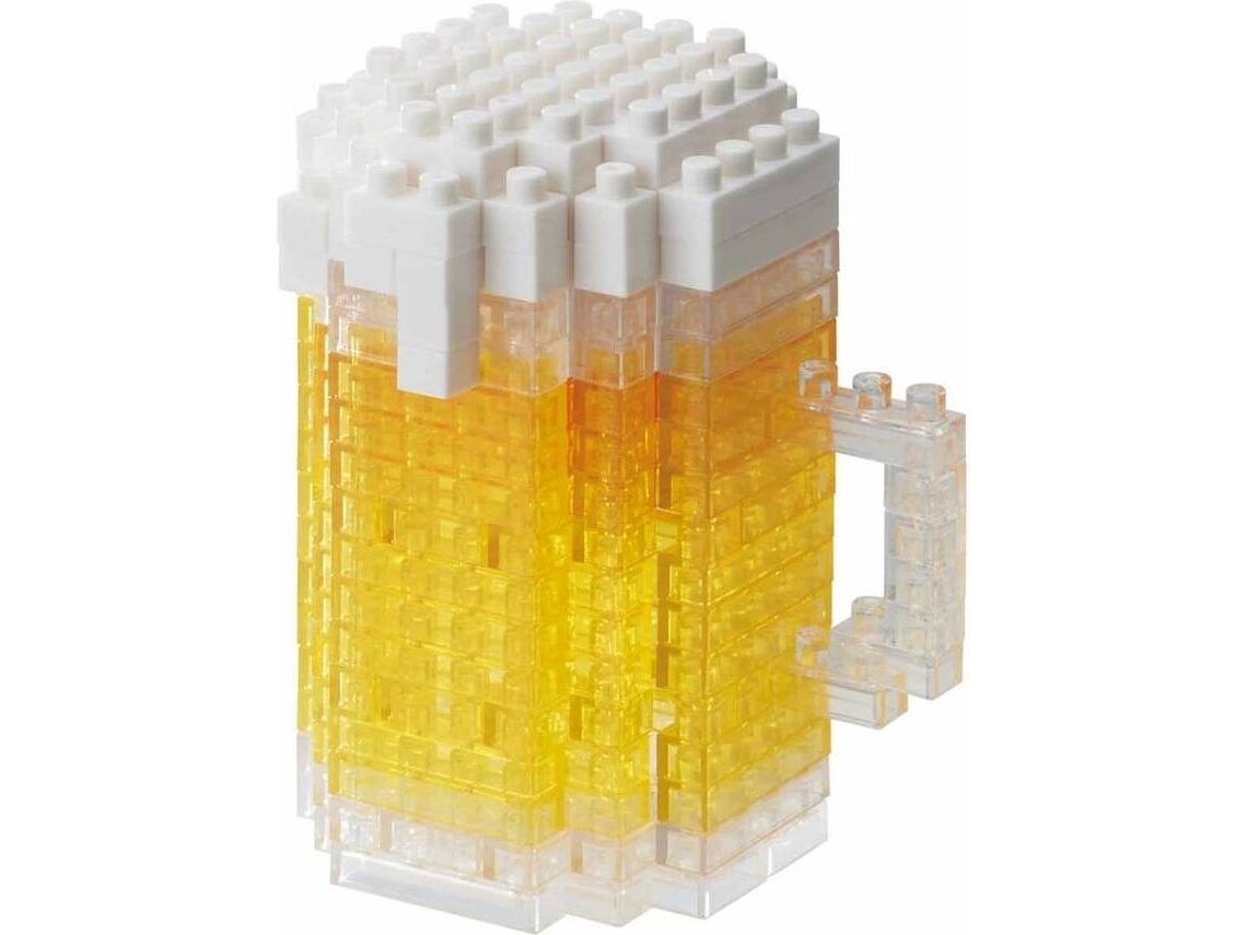 Construção NANOBLOCK Cerveja (Idade Mínima: 12 - 140 Peças)