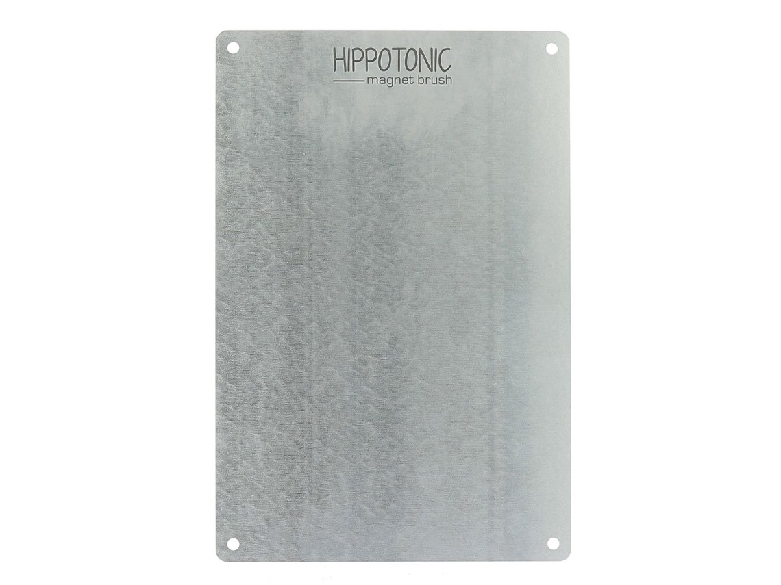 Placa de Escova Transparentehippo-Tonic