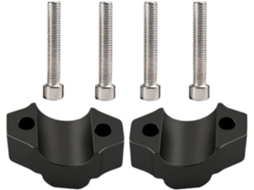 Adaptador de Elevação do Guidão Compatível com Yamaha Mt 10 Fixação Suporte Motocicleta É Fácil Instalar
