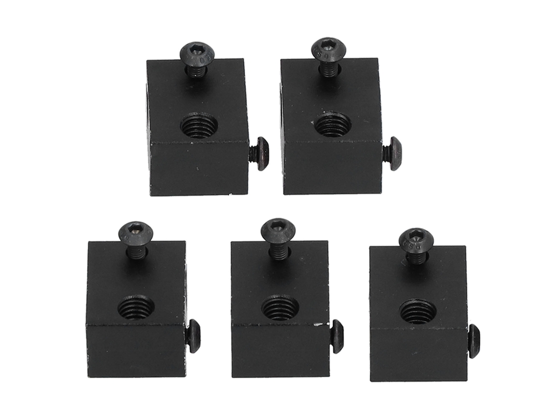 Bloco De Aquecimento De Alumínio 5pçs Alta Condutividade Térmica Para Impressora 3d Ferramentas De Hardware