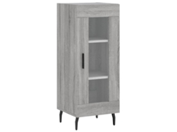 Sideboard, Sideboards Vidaxl Cinzeto Madeira Processada (n/a)