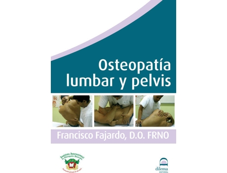Livro Osteopatía Lumbar Y Pelvis de Francisco Fajardo Ruiz (Espanhol)
