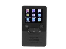 Leitor Mp3/mp4 Bluetooth Yizhood T9 1.8inch Qualidade De Som Hd 16gb (preto