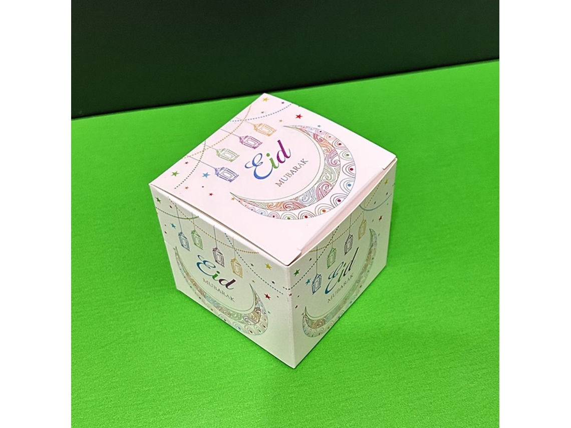 10 Caixas De Presente Para O Eid Mubarak, Caixa Para Doces B B Aquaforge