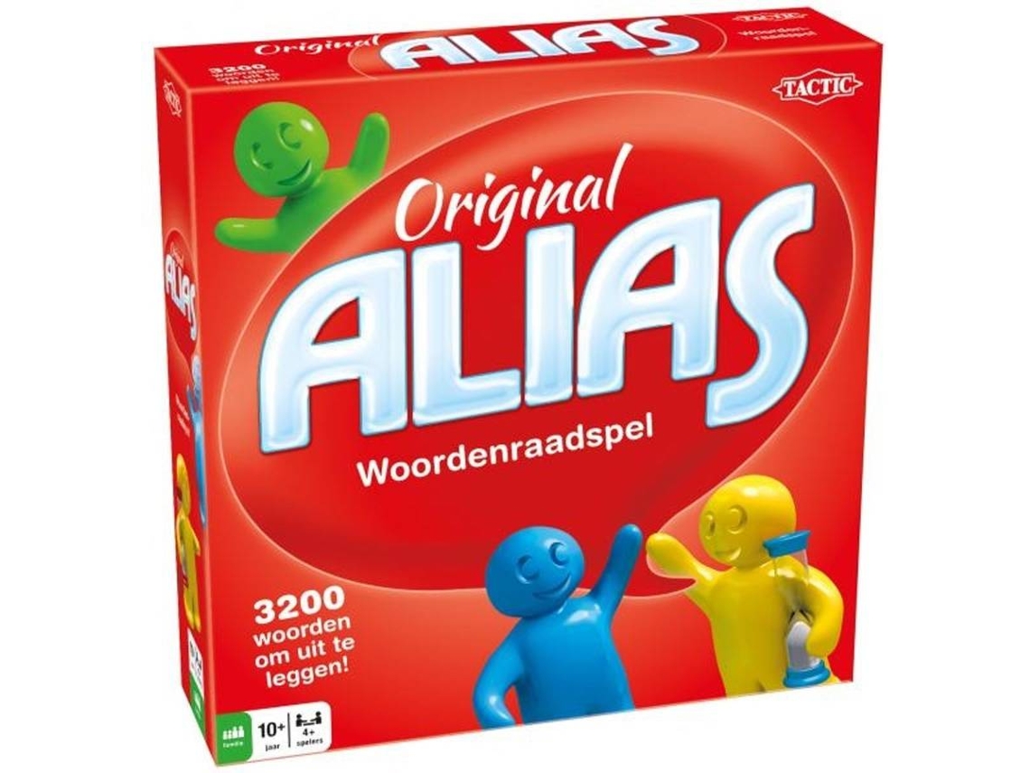 Jogo de Tabuleiro TACTIC Original Alias (Idade Mínima: 10)