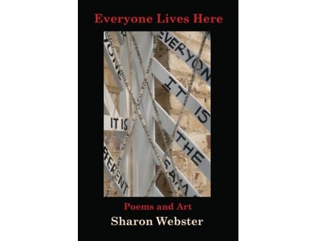 Livro Everyone Lives Here De Sharon Webster (inglês)