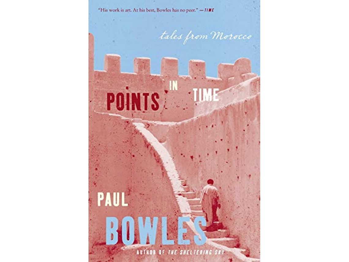 Livro Points in Time de Paul Bowles (Inglês)