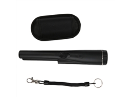 Yuru detector de Metais Portátil 360 Graus com Lanterna Led Ip66 Alta Sensibilidade Probe Localizador