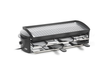 Grelhador Raclette STOCKLI 8 Pessoas 1100W + Grelha 0008.02
