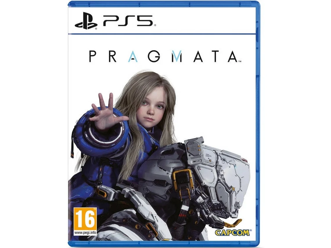 Jogo PS5 Pragmata