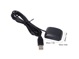 Laxiscreed Módulo De Antena Gps Receiver 10hz Com Interface Usb Para Navegação Precisa