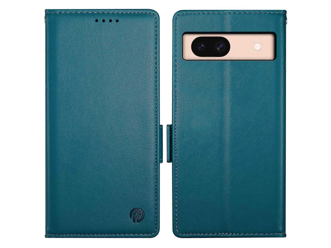 Capa Tipo Carteira De Couro Sintético Df-010 Para Google Pixel 8a