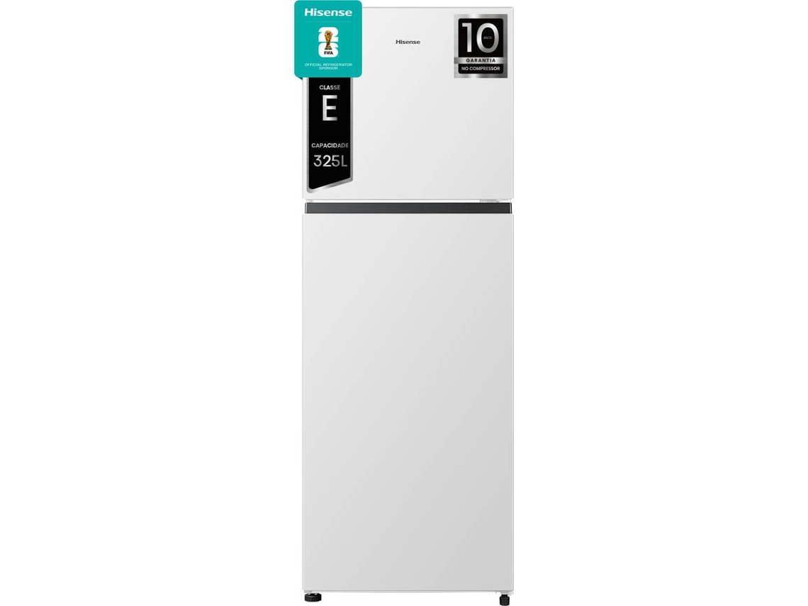 Frigorífico Combinado HISENSE RT422N4AWE(No Frost - 325 L - 169.6 cm - Branco)