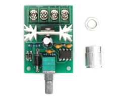 Controlador de Velocidade para Motor DC PWM com Interruptor e Mando de Alumínio DC6 12V 6A