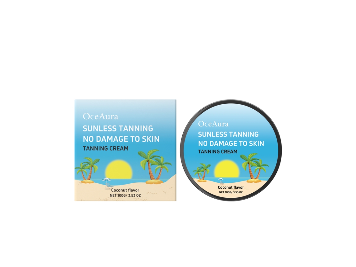 Creme Bronzeamento Corporal Côco Worten