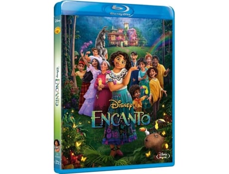 Blu-Ray Encanto (De: Jared Bush, Charise Castro Smith, Byron Howard - 2021)