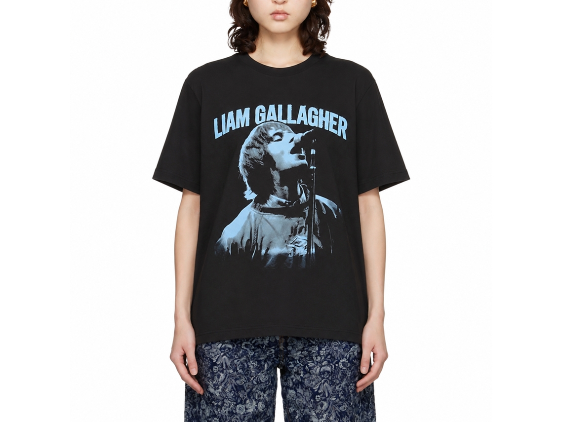 Liam Gallagher Maine Road Live T-shirt Classic Unisex Adults Size:m
