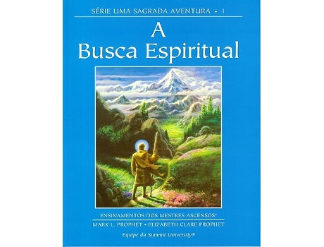 Livro A Busca Espiritual de Elizabeth Clare Prophet (Português)