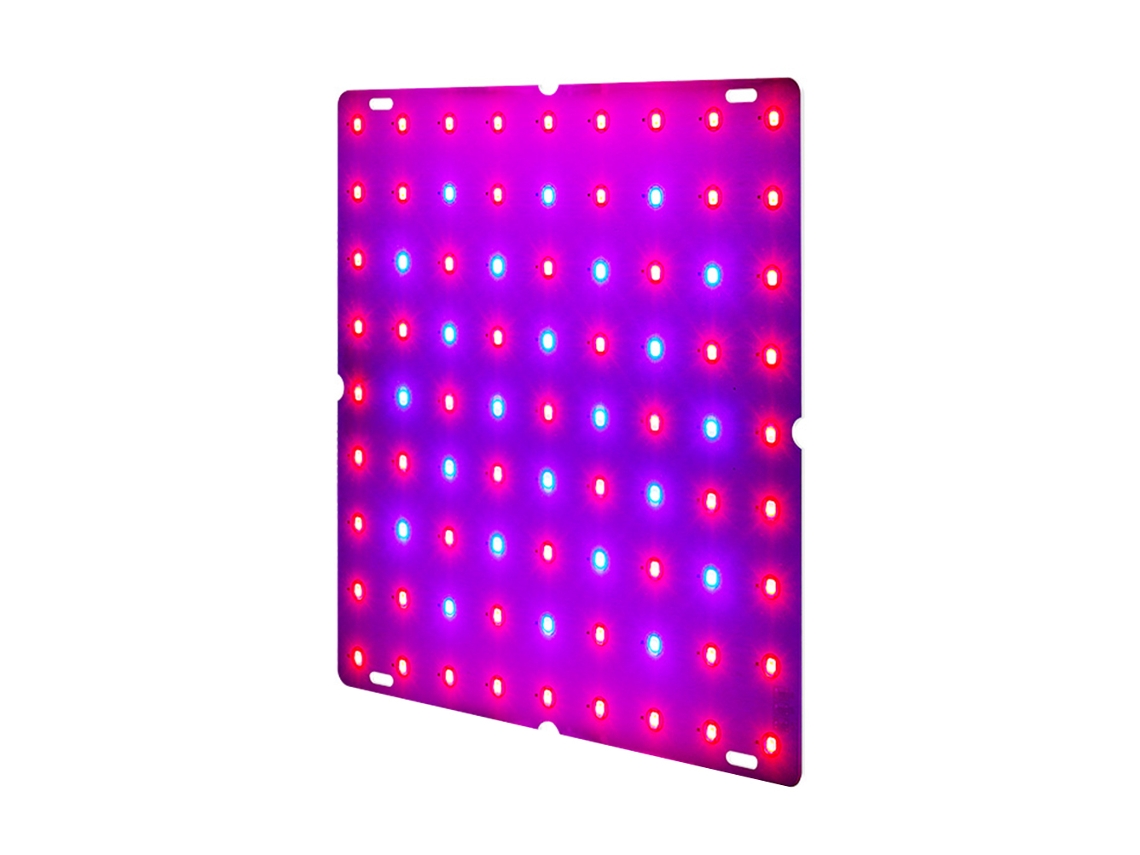 Lâmpada de crescimento de plantas LED, painel de 12W, espectro completo | S/MARCA